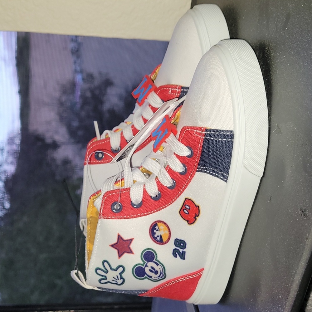 Size kids 13 high top toddler shoes